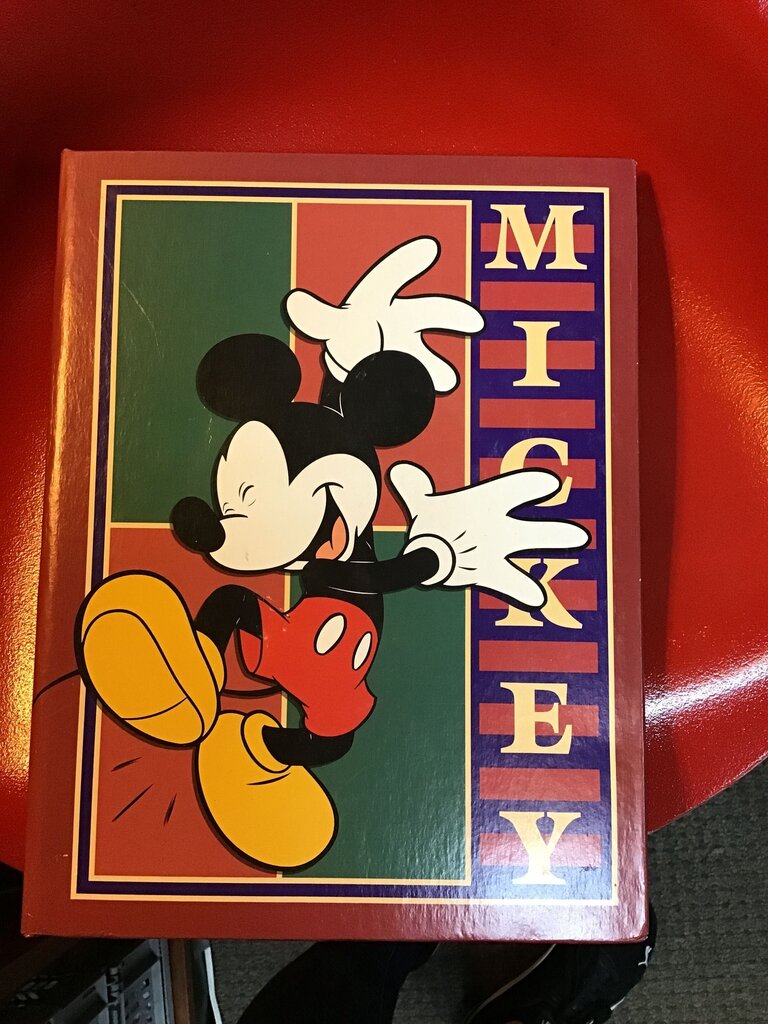 Mickey Mouse Vintage Album