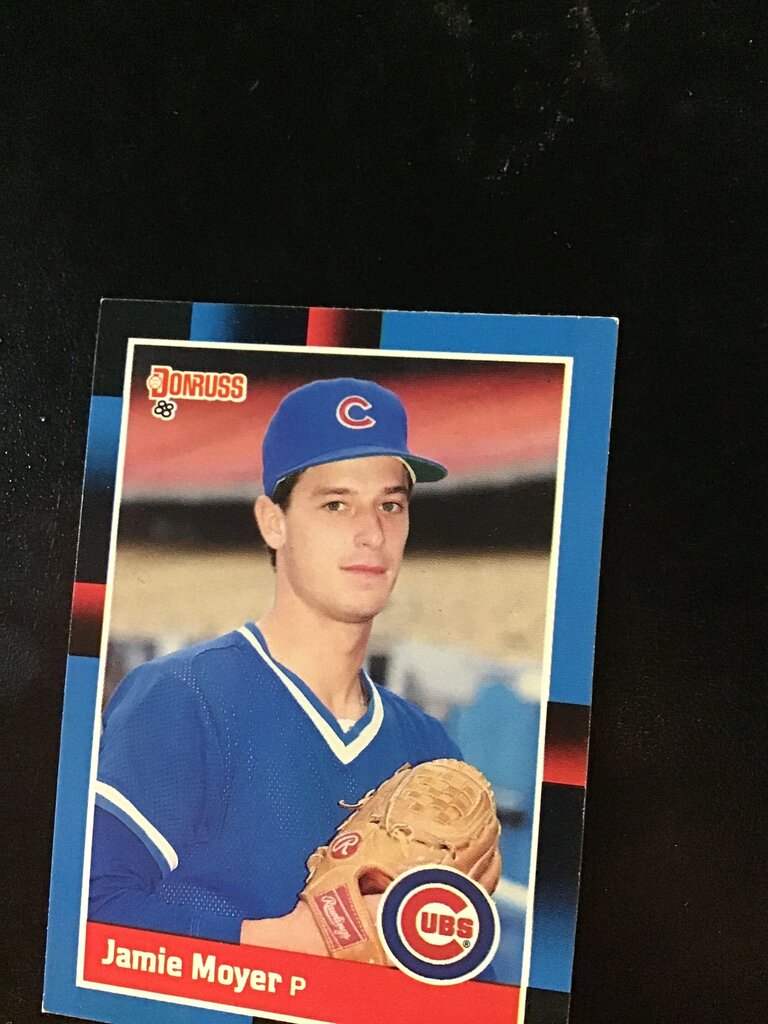 Jamie Moyer Chicago Cubs Baseball Card