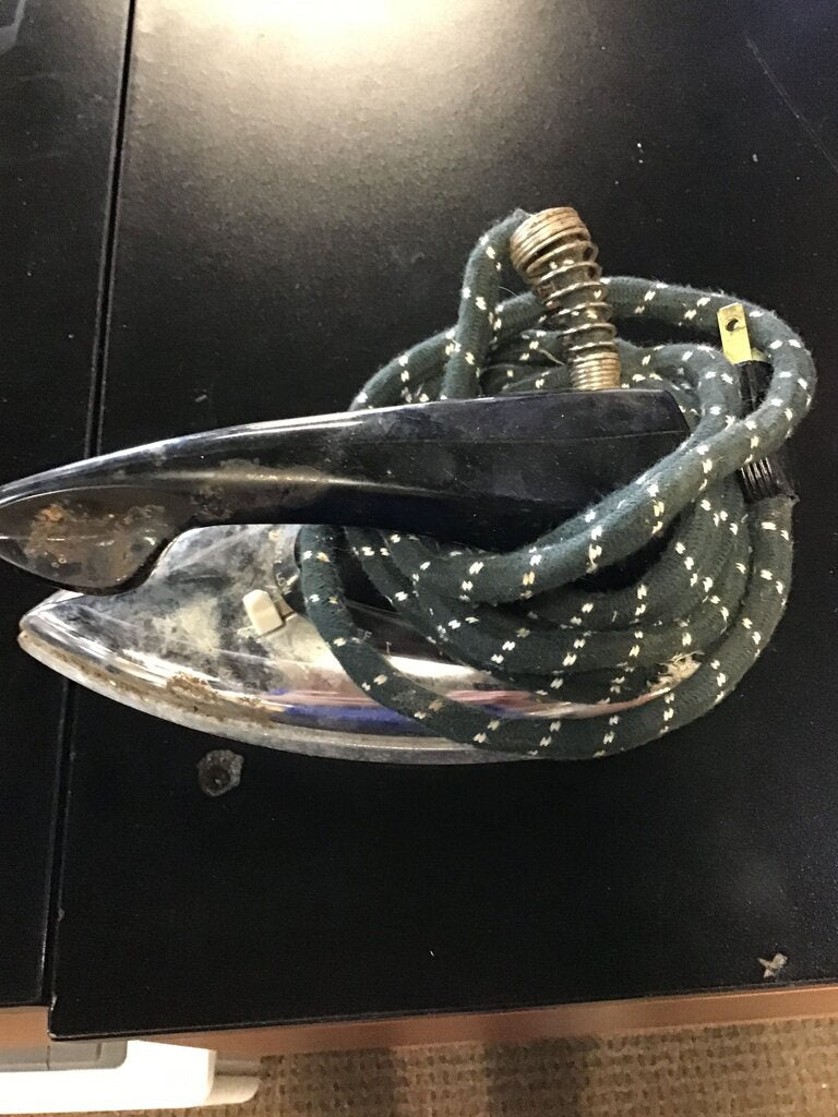 Vintage Electric Iron