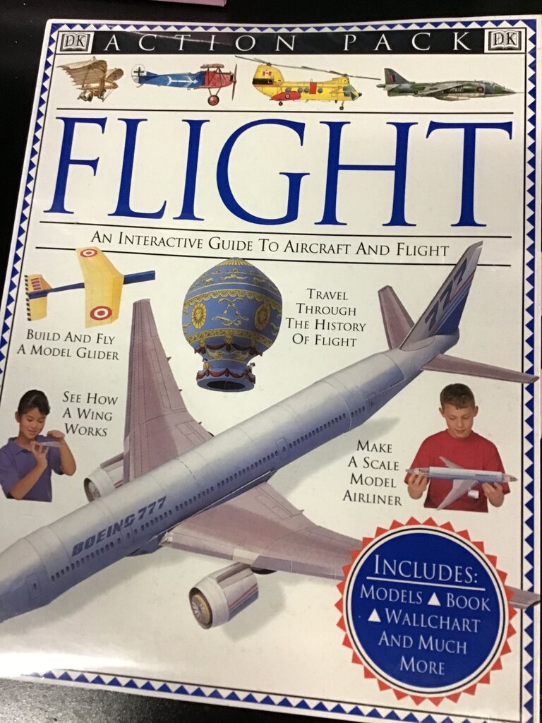 DK Action Pack Flight Interactive Guide