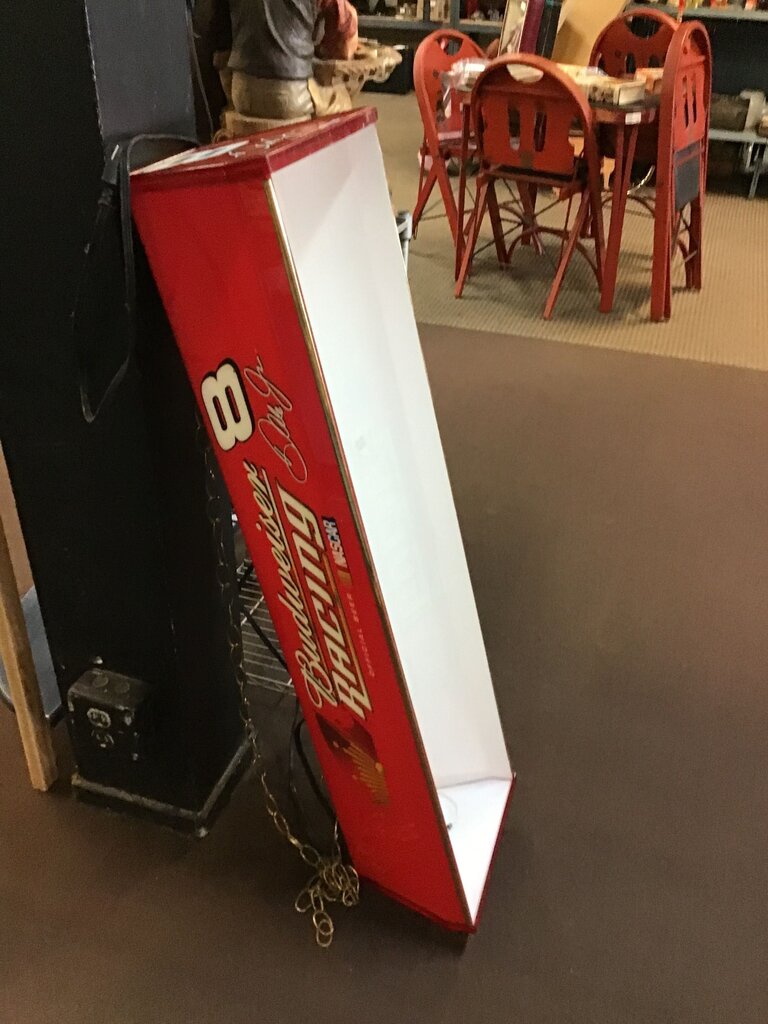 Budweiser Racing Neon Sign