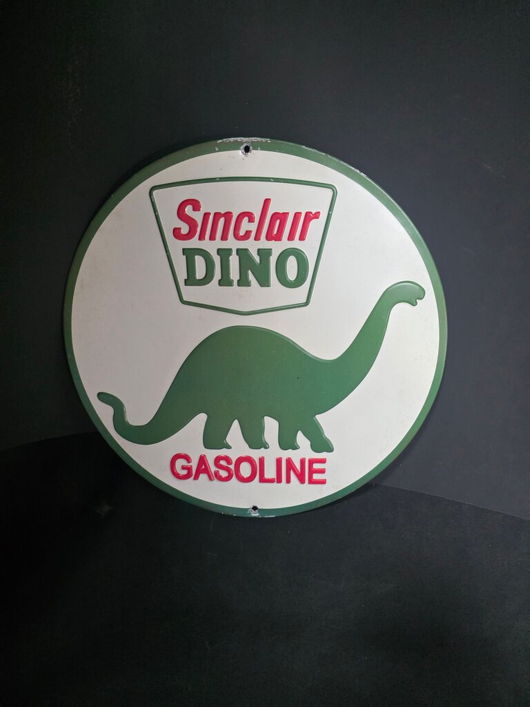 Sinclair Dino Gasoline Sign