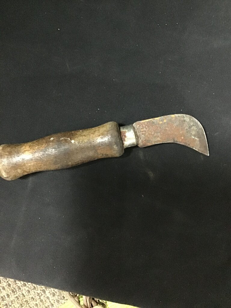 Vintage Curved Hand Tool