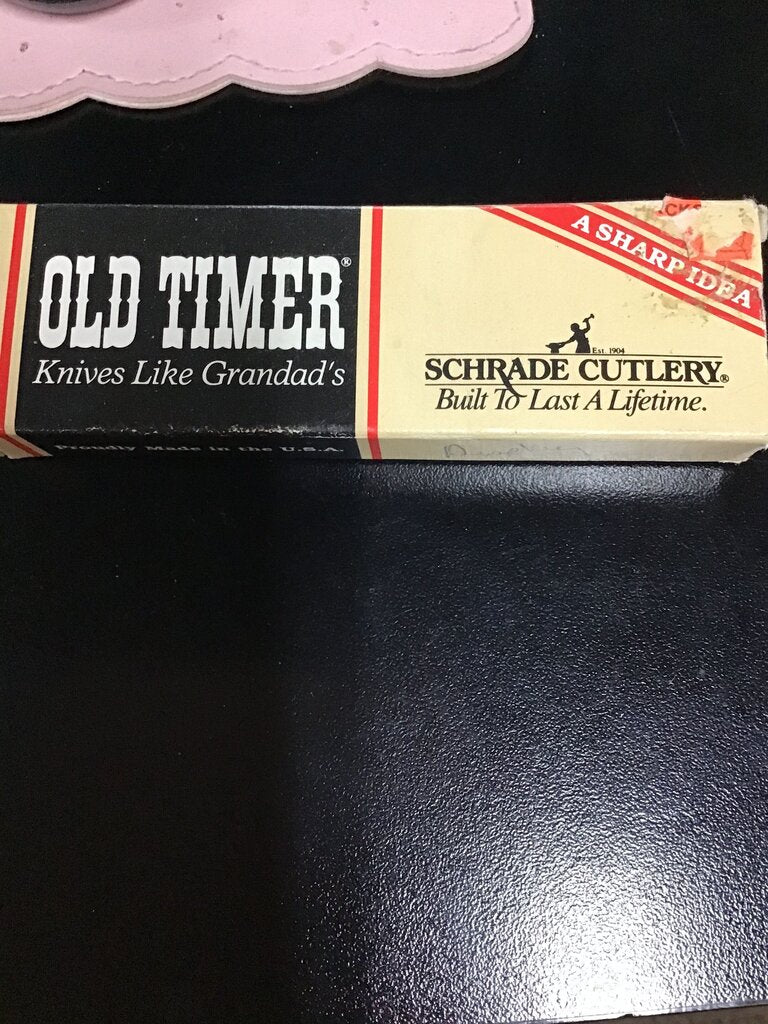 Old Timer Knives by Schrade Cutlery