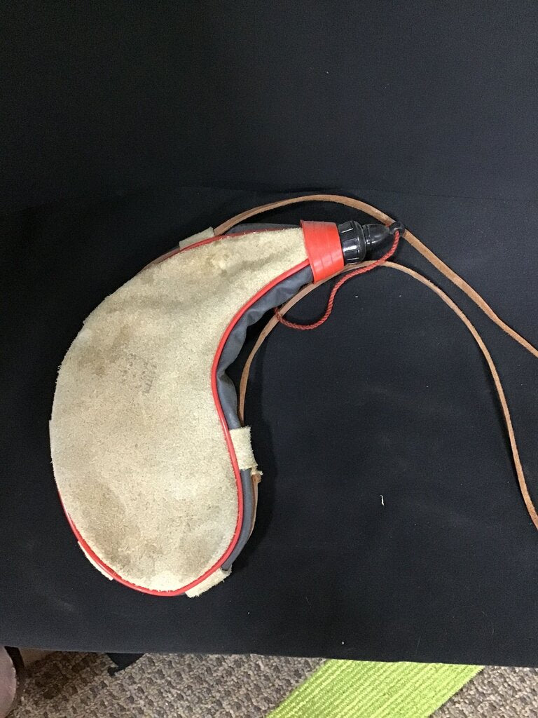 Vintage Leather Water Bag