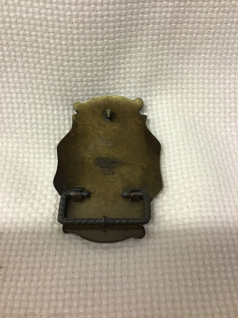 Chicago Bears Helmet Display Plaque