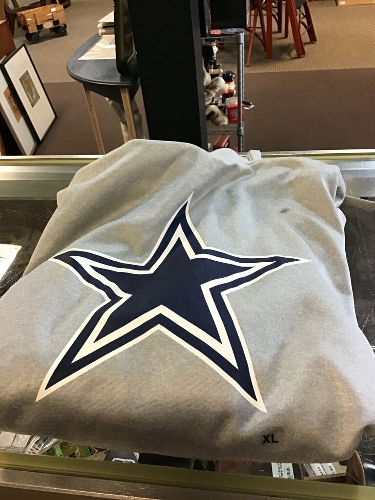 Dallas Cowboys Gray Hoodie