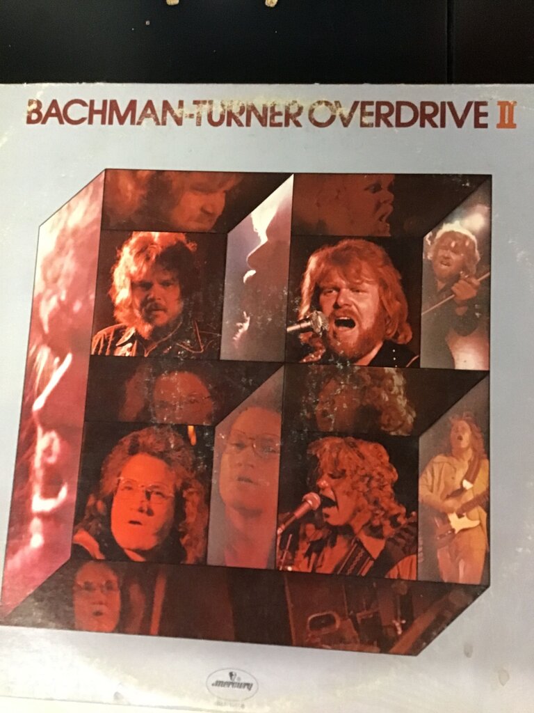 Bachman-Turner Overdrive II Vinyl Record