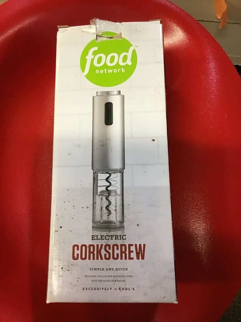 Food Network Electric Corkscrew