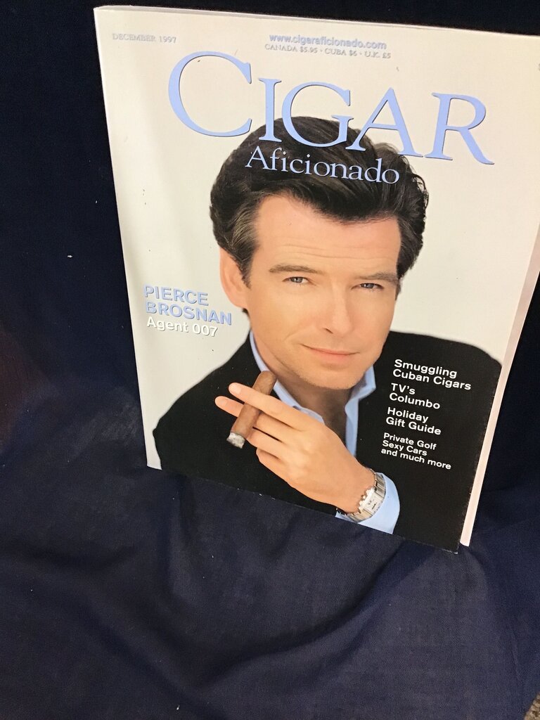 Cigar Aficionado Magazine December 1997