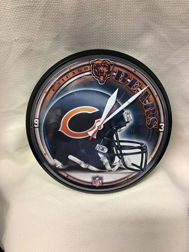 Chicago Bears Wall Clock