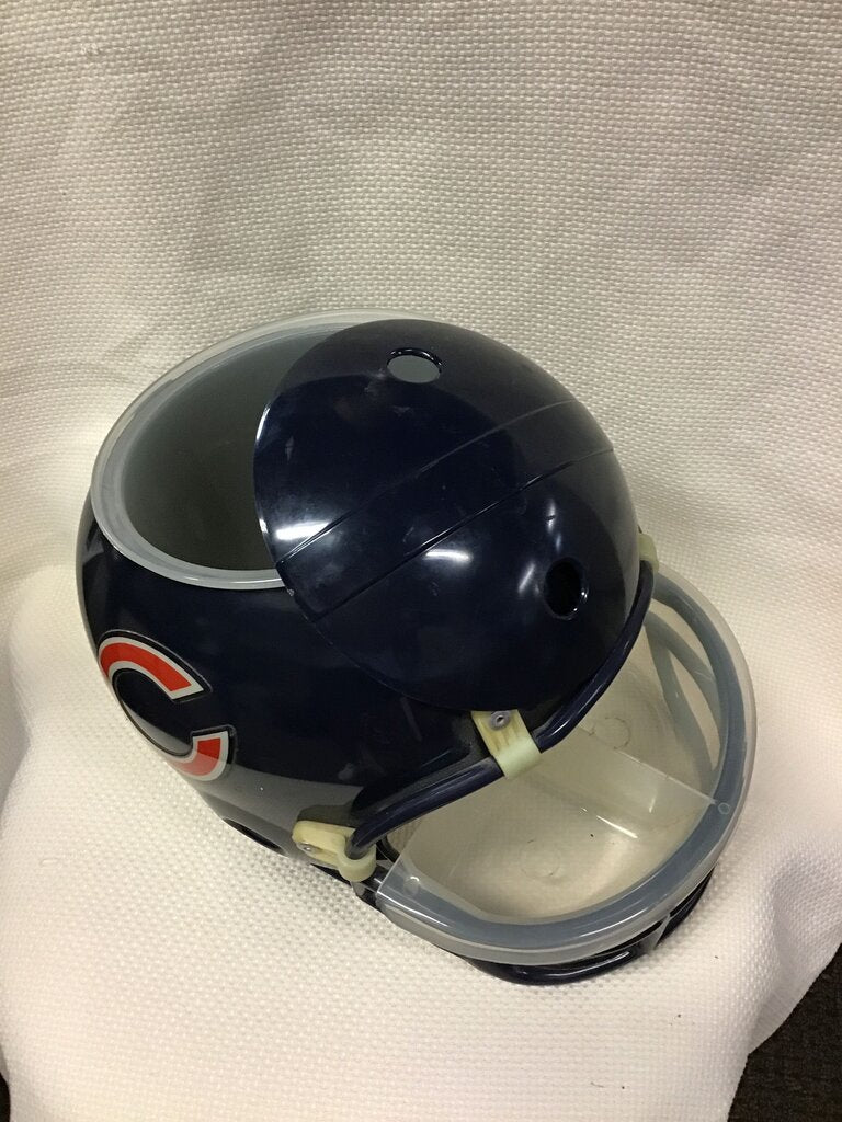 Chicago Bears Party Snack Chip Dip Helmet