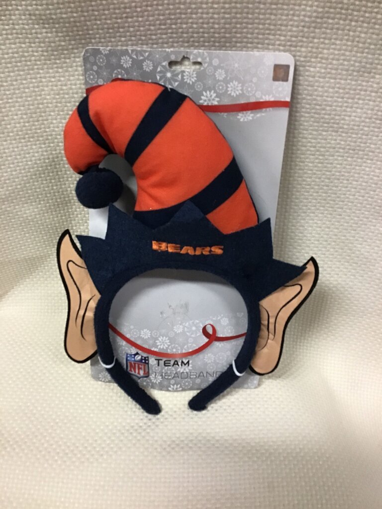 Chicago Bears Elf Headband