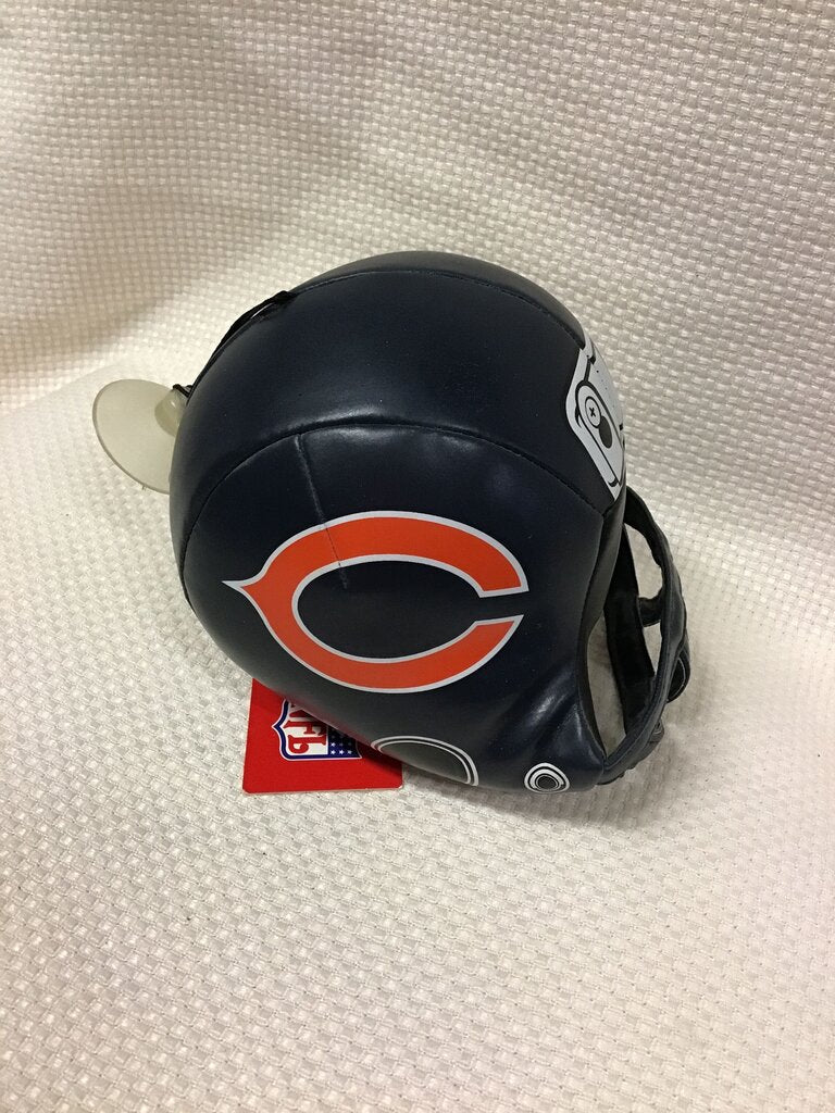 Chicago Bears NFL Vintage Helmet window cling