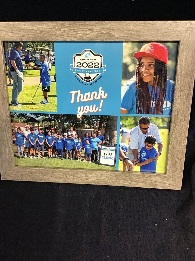 2022 Boys & Girls Club Golf Invitational Photo Collage