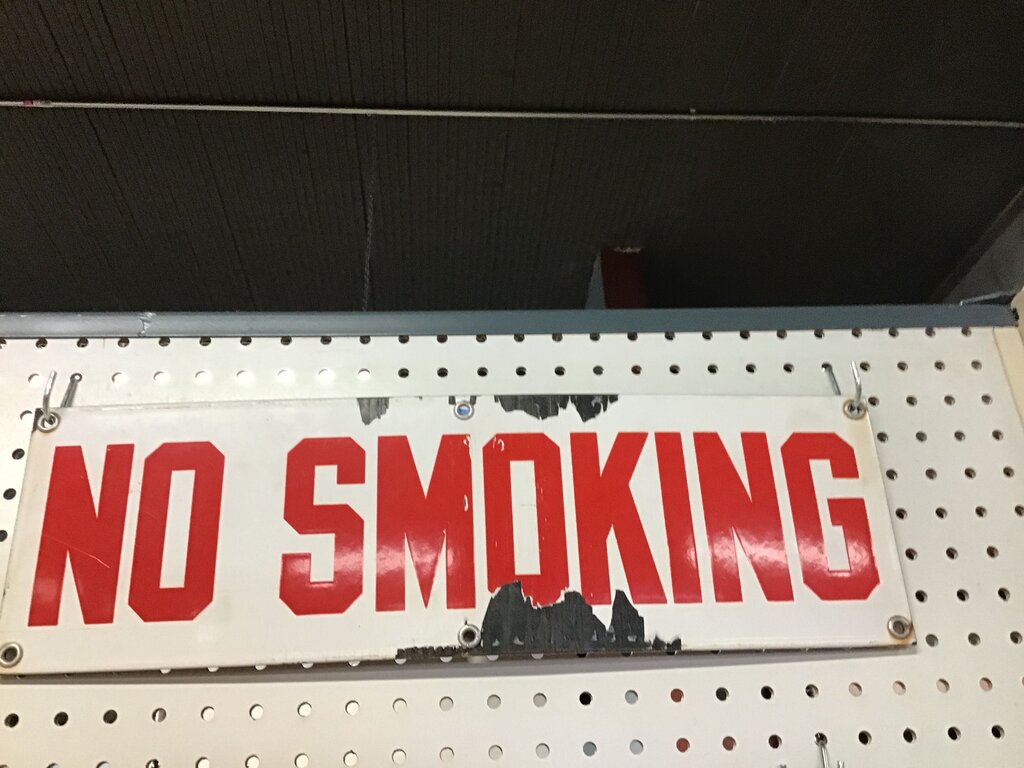 No Smoking Sign