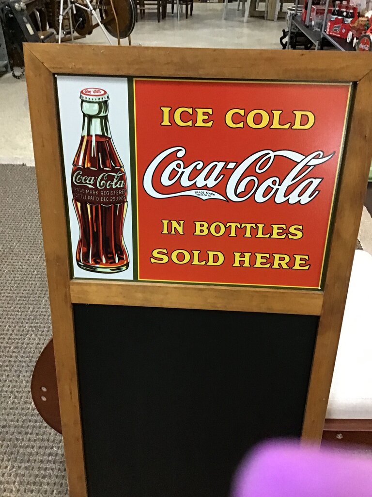 Coca-Cola Vintage Advertising Sign