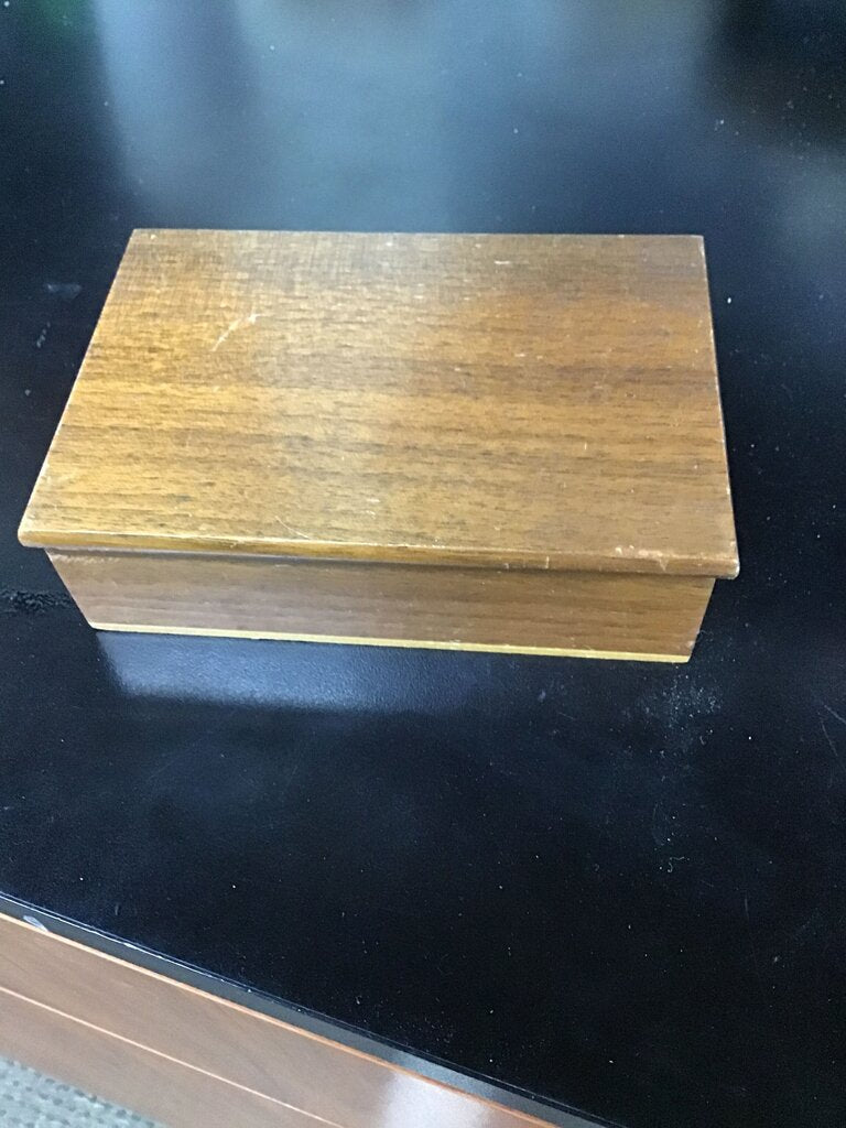 Wooden Storage Box