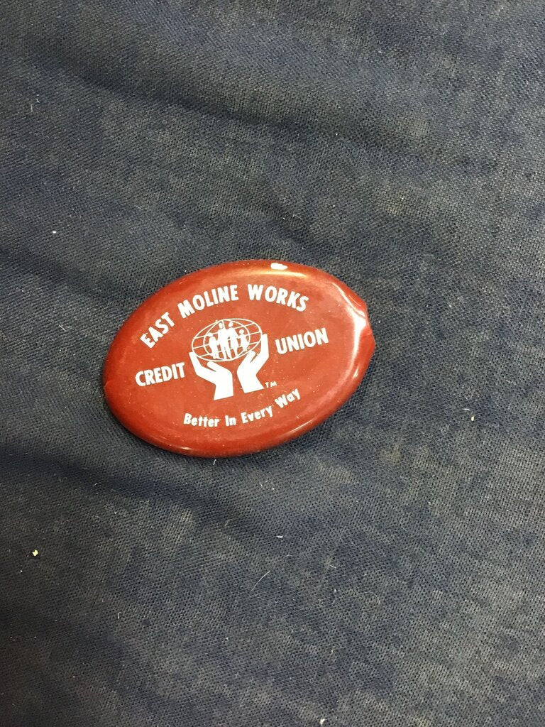 East Moline Works Credit Union Button