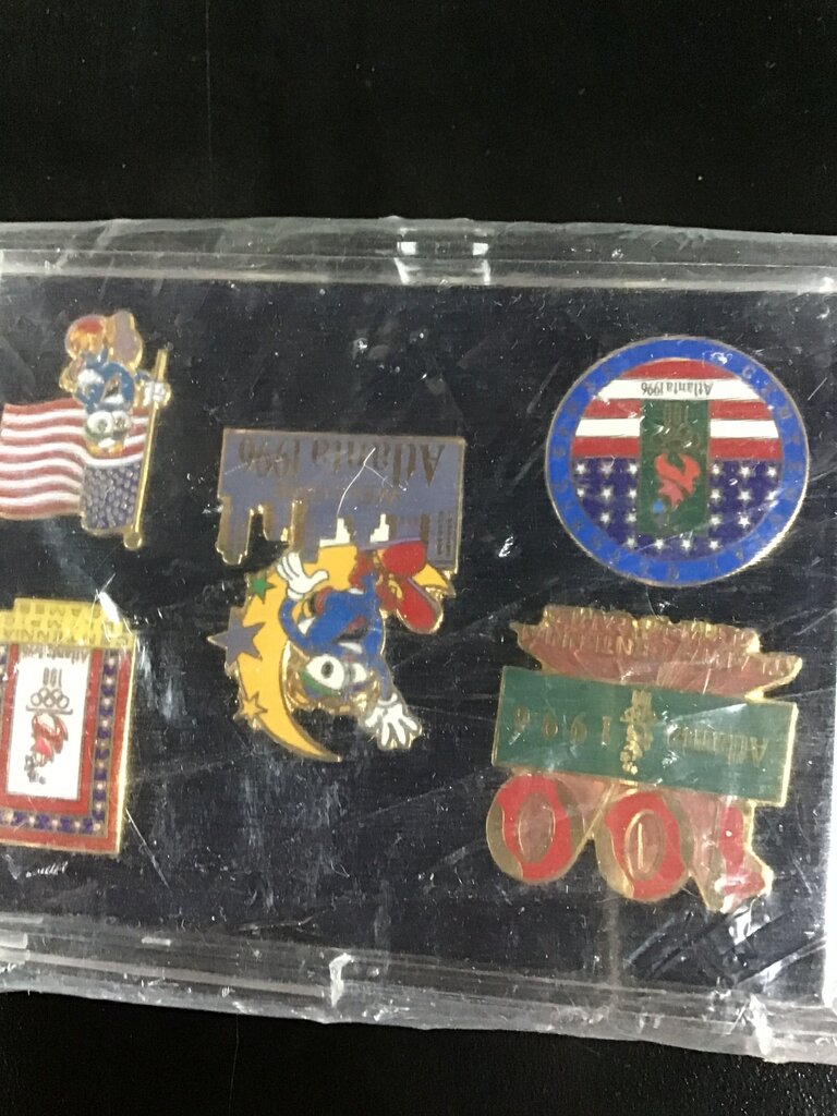 collectible Olympic pins set