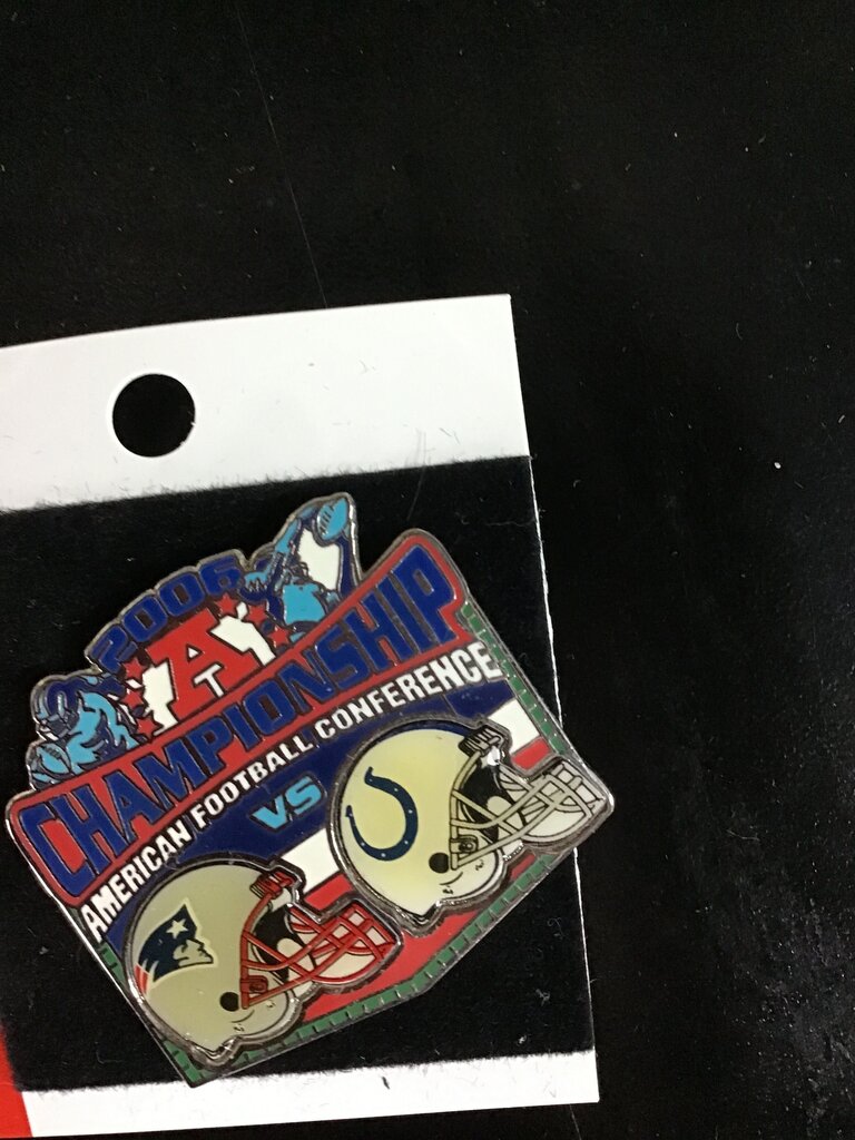 2003 AFC Championship Pin