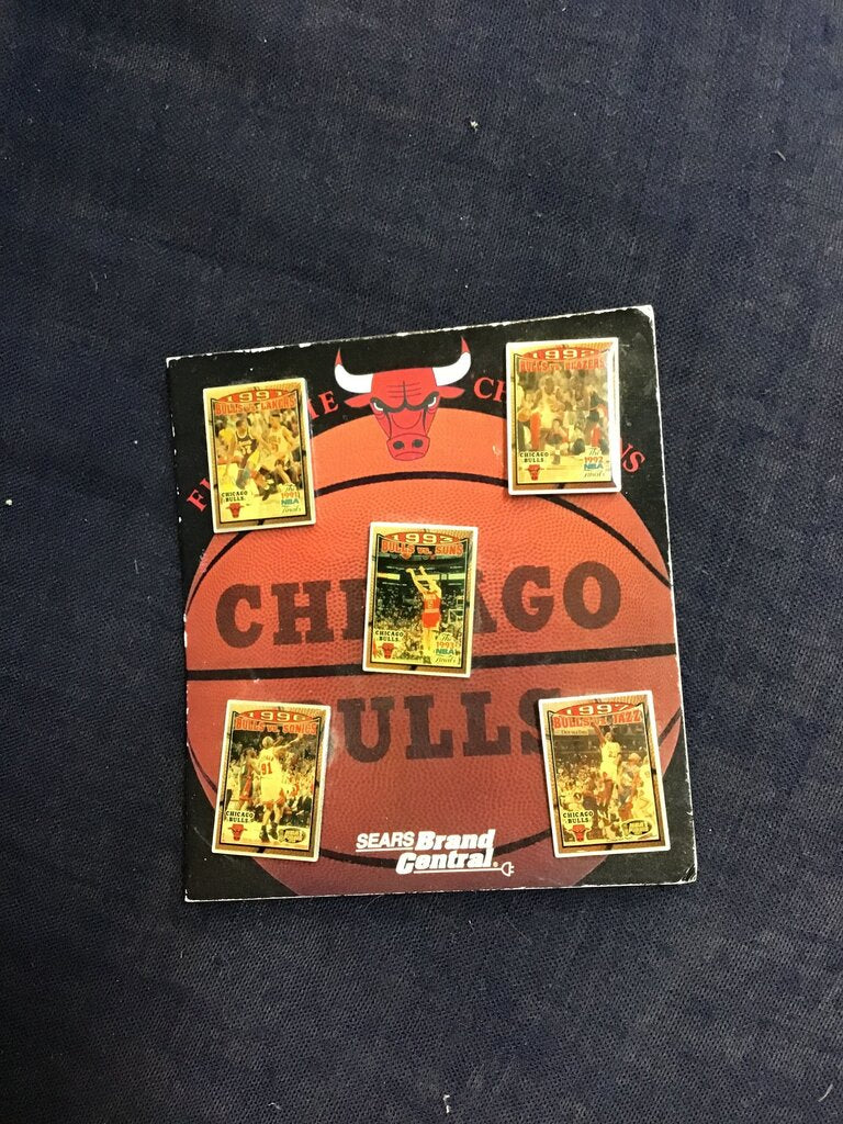1993 Chicago Bulls Basketball Cards Collector Set