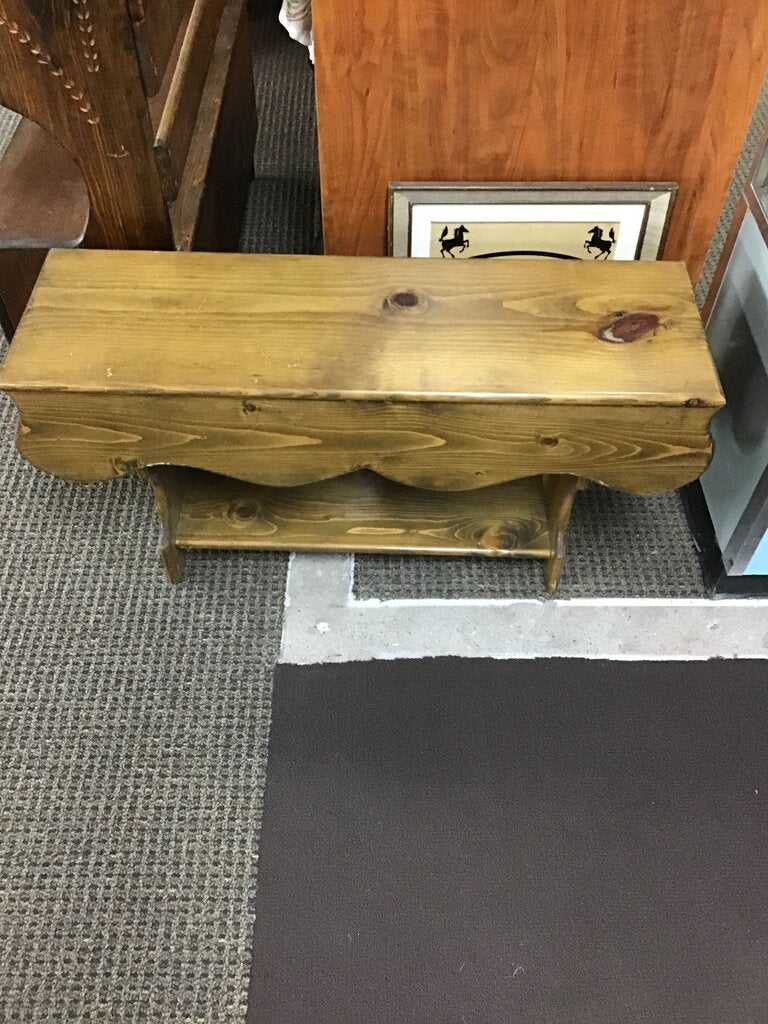 Vintage Wooden Console Table