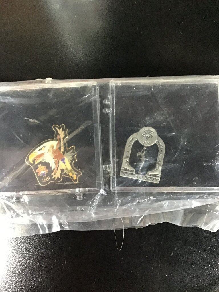 Salt Lake 2002 Olympic Pins