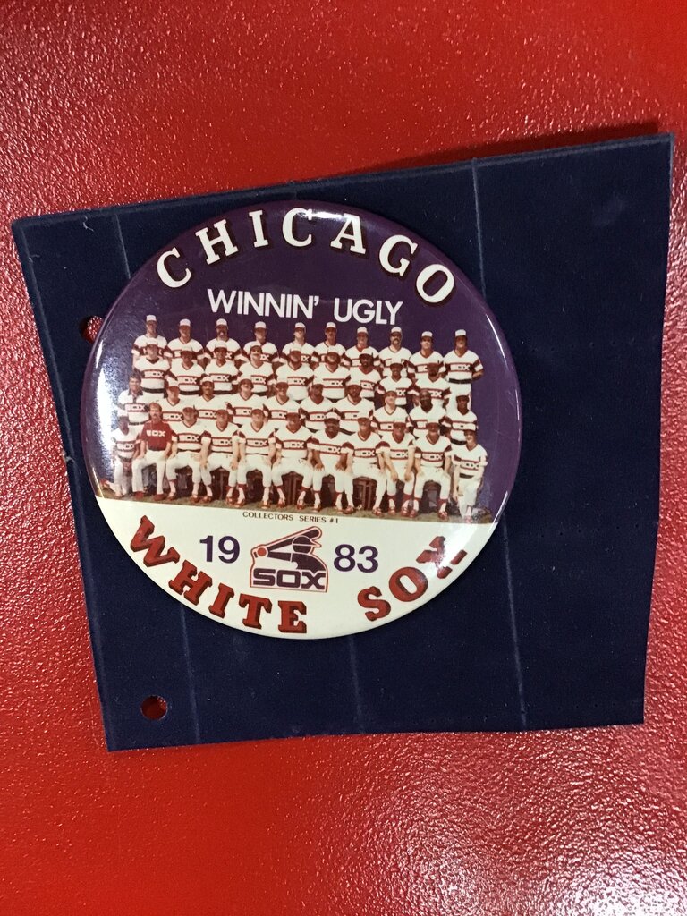 Chicago White Sox 1983 Collectors Button