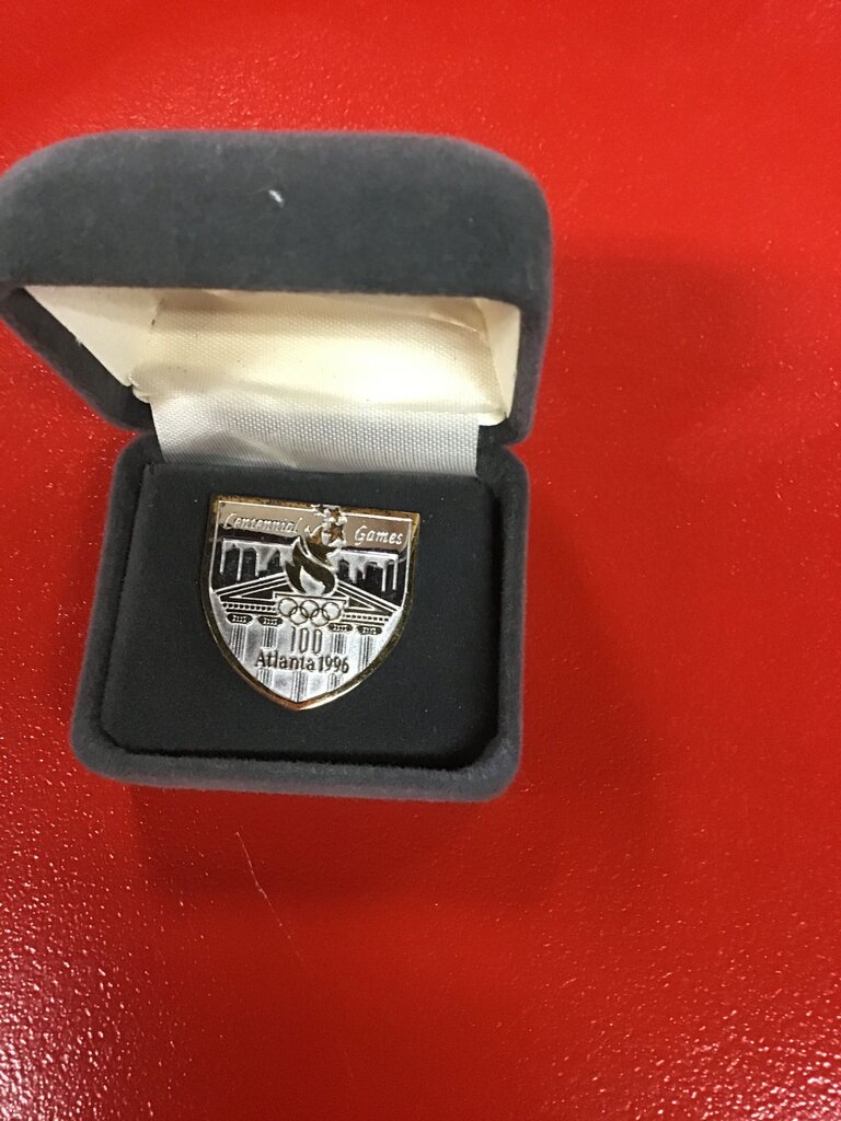 1996 Atlanta Olympics Centennial Games Pin Balfour