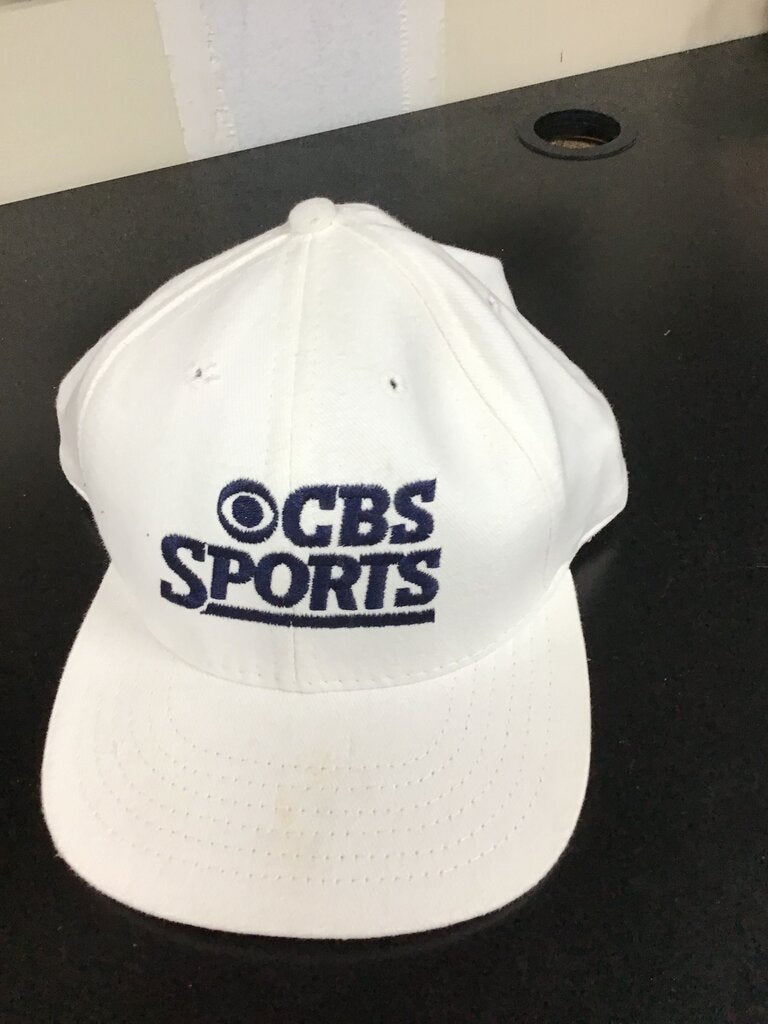 CBS Sports White Cap
