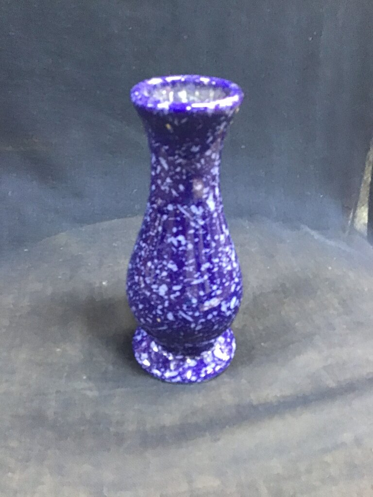 Western Stoneware Speckled Glass Vase