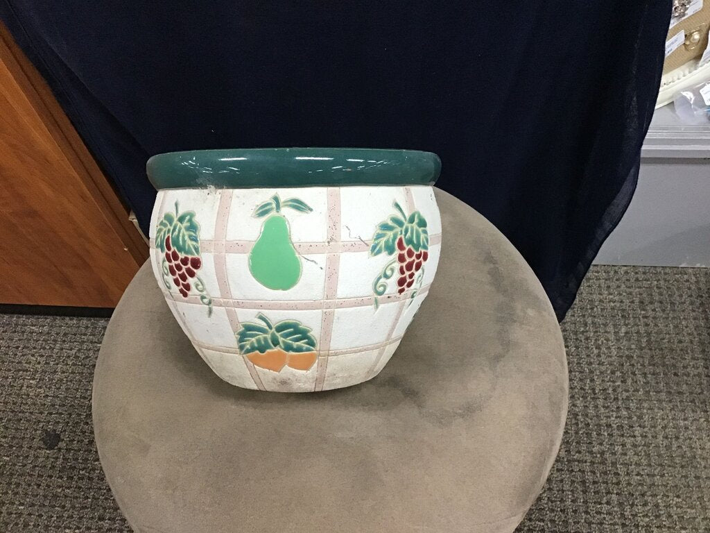 Decorative Fruit Design Planter Pot