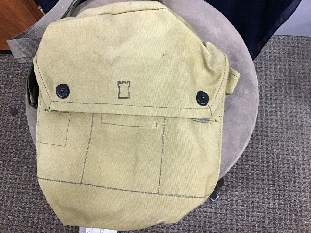 Canvas Messenger Bag