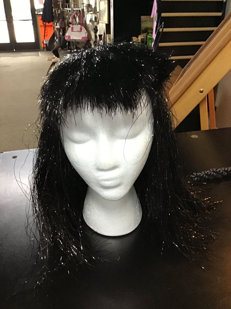 Black Cat Costume Wig