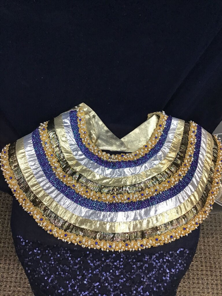 Vintage Beaded Statement Collar
