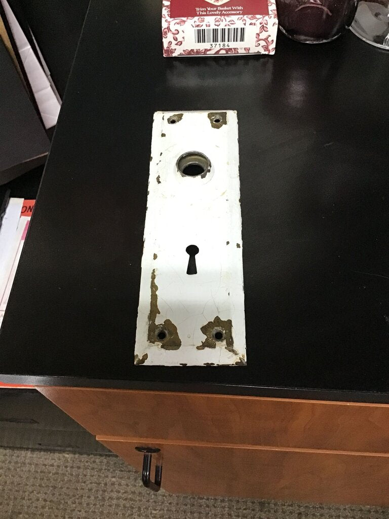 Vintage Door Plate