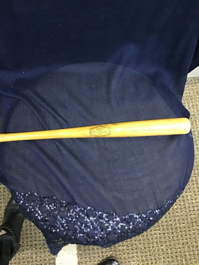 Chicago Cubs Wooden Baseball Bat