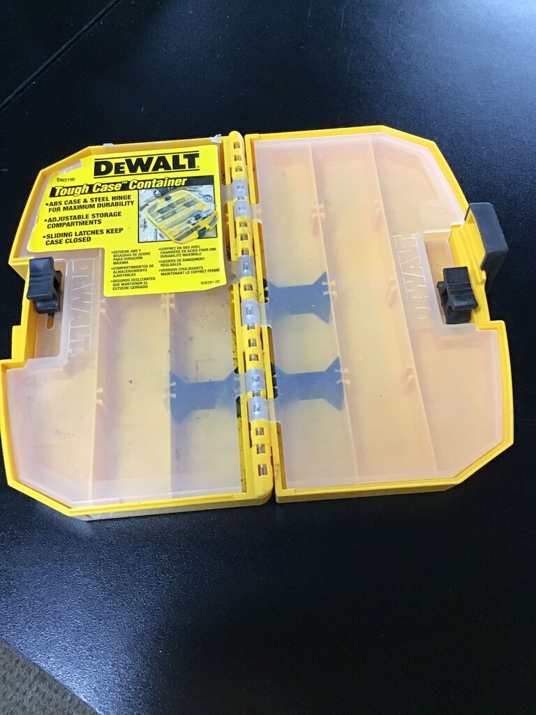 DEWALT Tough Case Container