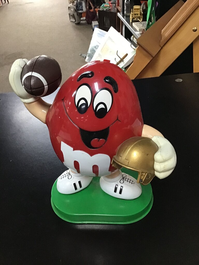 M&M's Football Character Figure