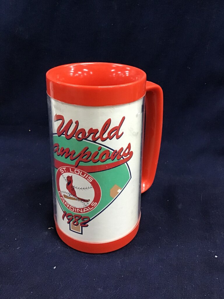 1982 St. Louis Cardinals World Champions Mug