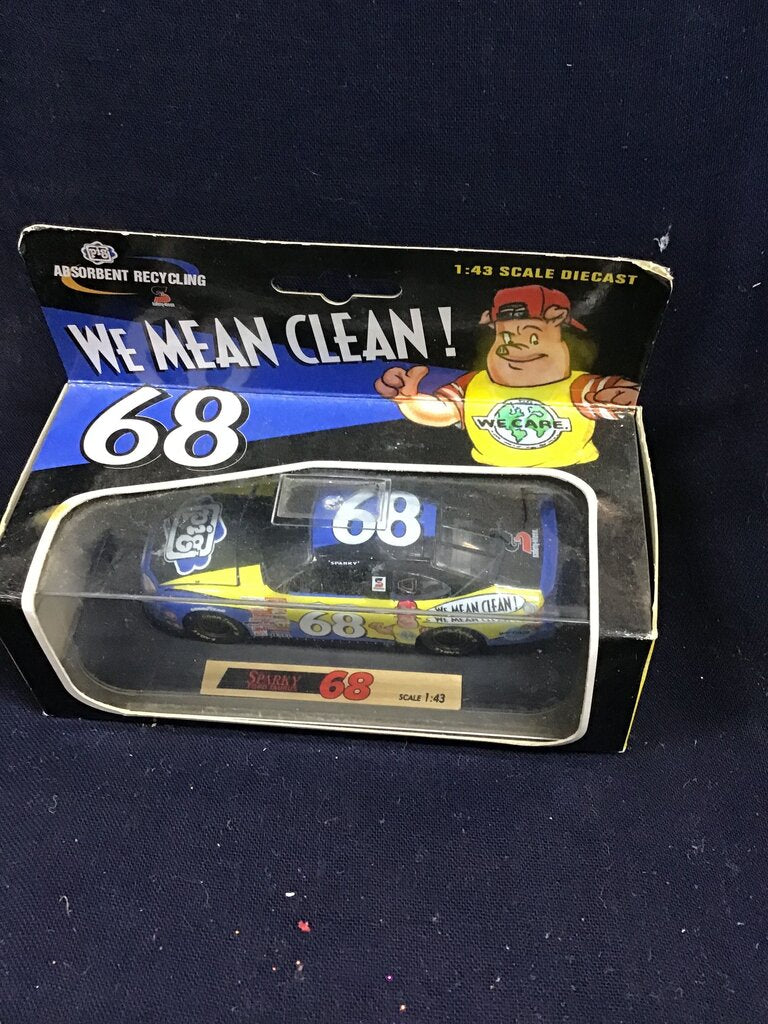 Sparky 68 Diecast Car