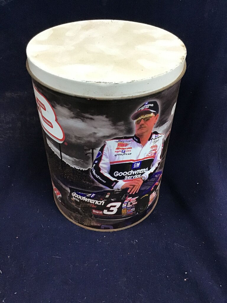 Dale Earnhardt NASCAR Collectible Tin