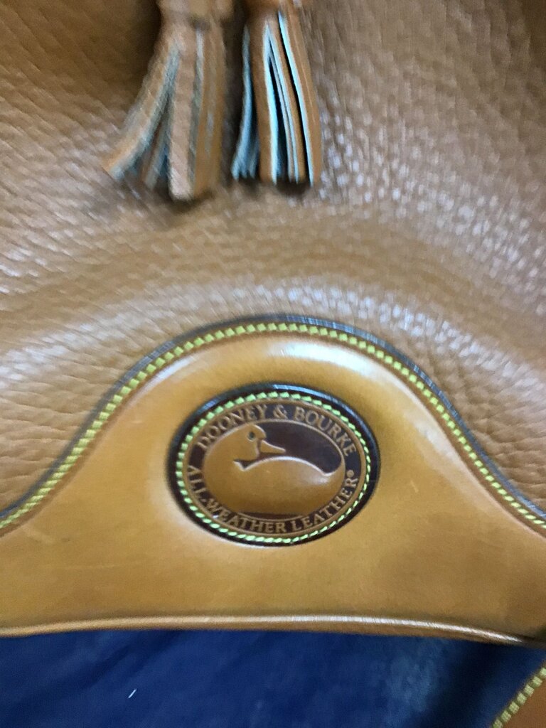 Dooney & Bourke All Weather Leather Bucket Bag