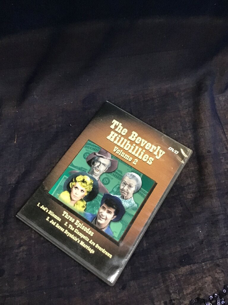 The Beverly Hillbillies Volume 2 DVD