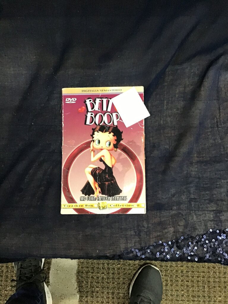 Betty Boop Treasure Box Collection DVD