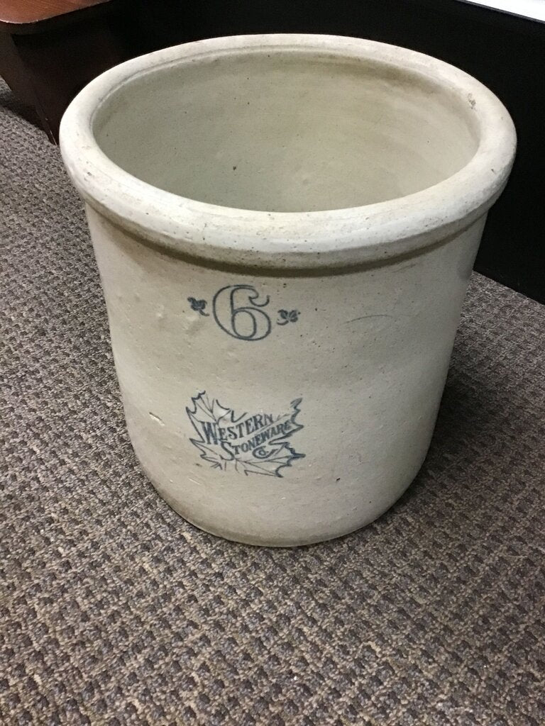 Western Stoneware Crock