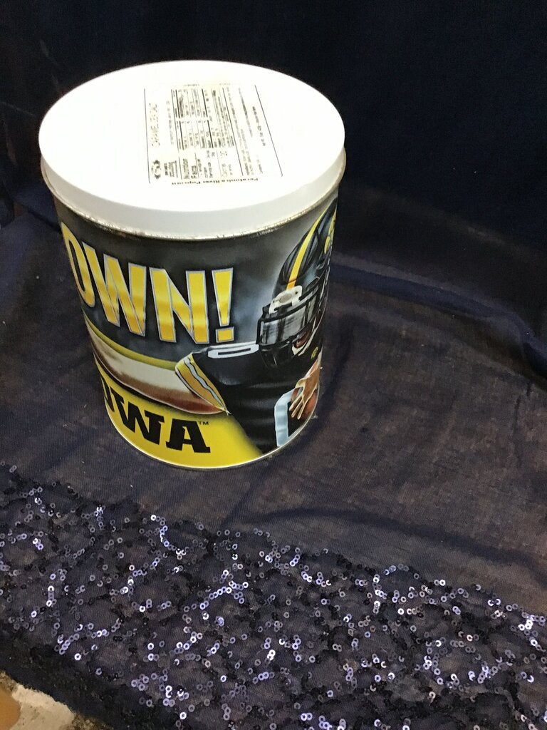 Iowa Football Snack Bucket