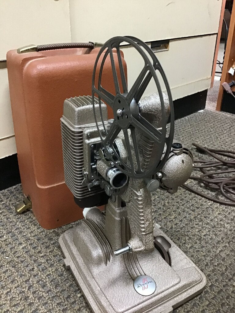 Revere 8mm Film Projector