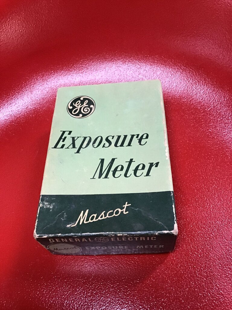 General Electric Exposure Meter